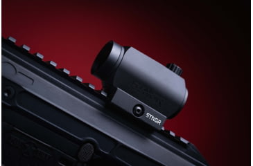 Image of STNGR Axiom II Red Dot Sight, 2 MOA Red Dot Reticle w/ QD Mount Bundle, Black, UI-BNH0-JFHR