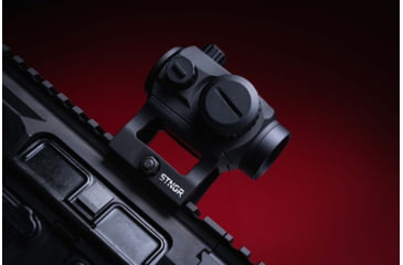 Image of STNGR Axiom II Red Dot Sight, 2 MOA Red Dot Reticle w/ QD Mount Bundle, Black, UI-BNH0-JFHR