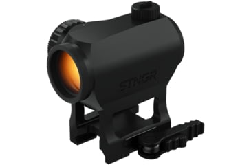 Image of STNGR Axiom II Red Dot Sight, 2 MOA Red Dot Reticle w/ QD Mount Bundle, Black, UI-BNH0-JFHR