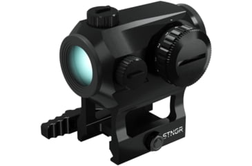 Image of STNGR Axiom II Red Dot Sight, 2 MOA Red Dot Reticle w/ QD Mount Bundle, Black, UI-BNH0-JFHR