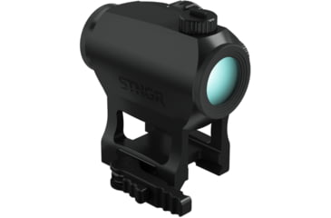 Image of STNGR Axiom II Red Dot Sight, 2 MOA Red Dot Reticle w/ QD Mount Bundle, Black, UI-BNH0-JFHR