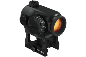 Image of STNGR Axiom II Red Dot Sight, 2 MOA Red Dot Reticle w/ QD Mount Bundle, Black, UI-BNH0-JFHR