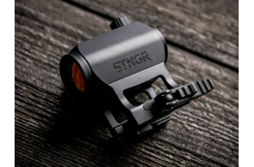 Image of STNGR Axiom II Red Dot Sight, 2 MOA Red Dot Reticle w/ QD Mount Bundle, Black, UI-BNH0-JFHR
