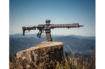 Image of STNGR Axiom II Red Dot Sight, 2 MOA Red Dot Reticle w/ QD Mount Bundle, Black, UI-BNH0-JFHR