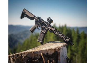 Image of STNGR Cyclops 2-Slot M-Lok Rail Cover Panel, 3-Pack, Black, K0-W7TZ-WG0X