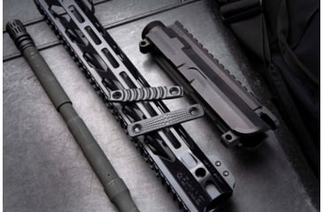 Image of STNGR Cyclops 2-Slot M-Lok Rail Cover Panel, 3-Pack, Black, K0-W7TZ-WG0X