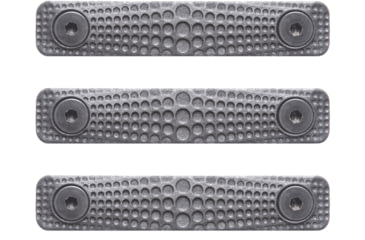 Image of STNGR Cyclops 2-Slot M-Lok Rail Cover Panel, 3-Pack, Black, K0-W7TZ-WG0X