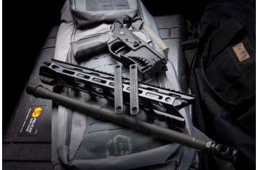 Image of STNGR Cyclops 3-Slot M-Lok Rail Cover Panel, 3-Pack, Black, B2-LVZL-TXVY