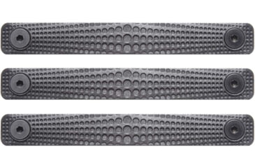 Image of STNGR Cyclops 3-Slot M-Lok Rail Cover Panel, 3-Pack, Black, B2-LVZL-TXVY