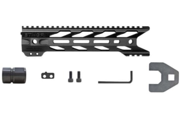 Image of STNGR HWK M-Lok Free Float Handguard for AR15/M4, Anodized Black, 10 in, 10HM