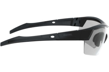 Image of STNGR Lo-Drag Ballistic Sunglasses, Matte Black/Smoke/Clear,Non-Polarized, Medium/Large, 6K-8O41-JV3L