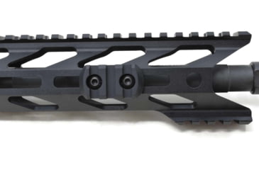 Image of STNGR M-Lok 3 Slot Picatinny Rail Section, Black, 9Y-RTNI-WELB