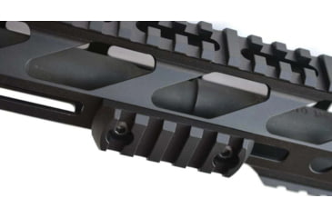 Image of STNGR M-Lok 5 Slot Picatinny Rail Section, Black, XY-U2KN-5W7H