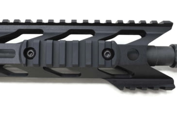 Image of STNGR M-Lok 7 Slot Picatinny Rail Section, Black, S6-KLY1-FKMR