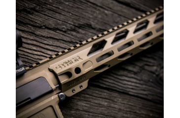 Image of STNGR M-Lok Free Float Handguard for AR15/M4, Cerakote FDE, 13.5 in, 13HM-FDE