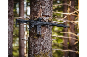 Image of STNGR Minimalist M-Lok Barrier Hand Stop, Black, MLFG-1