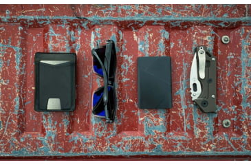 Image of STNGR Nomad Lifestyle Sunglasses, Black/Smoke, Medium/Large, 14-272F-D64A