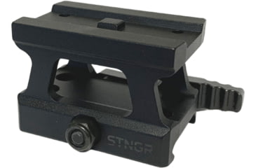 Image of STNGR Quick Detach T1/T2 Lower 1/3 Co-Witness Mount, Black, QDRDMount