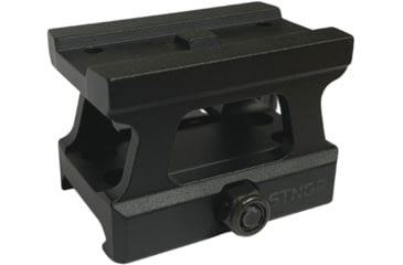 Image of STNGR Quick Detach T1/T2 Lower 1/3 Co-Witness Mount, Black, QDRDMount