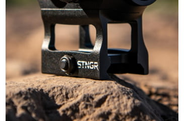 Image of STNGR Quick Detach T1/T2 Lower 1/3 Co-Witness Mount, Black, QDRDMount