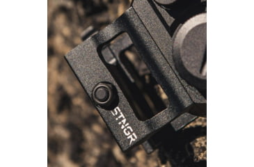 Image of STNGR Quick Detach T1/T2 Lower 1/3 Co-Witness Mount, Black, QDRDMount