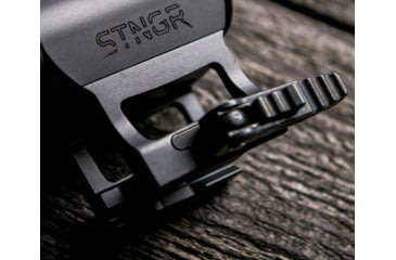 Image of STNGR Quick Detach T1/T2 Lower 1/3 Co-Witness Mount, Black, QDRDMount