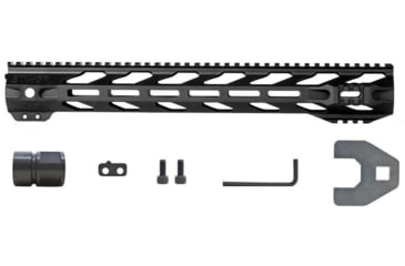 Image of STNGR RPTR M-Lok Free Float Handguard for AR15/M4, Anodized Black, 15 in, 15RM