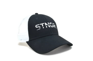 Image of Stngr STNGR Mid Crown Trucker Hat, THBW