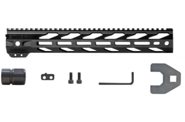 Image of STNGR VYPR M-Lok Free Float Handguard for AR15/M4, Anodized Black, 13.5 in, 13VM