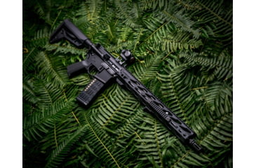 Image of STNGR VYPR M-Lok Free Float Handguard for AR15/M4, Anodized Black, 15 in, 15VM