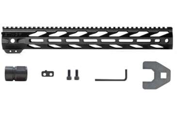 Image of STNGR VYPR M-Lok Free Float Handguard for AR15/M4, Anodized Black, 15 in, 15VM