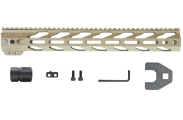 Image of STNGR VYPR M-Lok Free Float Handguard for AR15/M4, Cerakote FDE, 15 in, 15VM-FDE