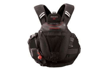 Image of Stohlquist Descent Personal Flotation Device, Black, Small/Medium, 523136