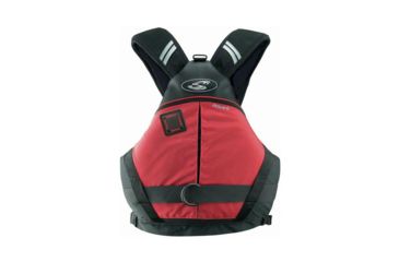 Image of Stohlquist Descent Personal Flotation Device, Fireball Red, Small/Medium, 523130
