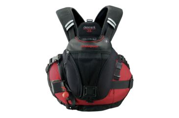 Image of Stohlquist Descent Personal Flotation Device, Fireball Red, Small/Medium, 523130