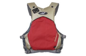 Image of Stohlquist Drifter Personal Flotation Device, Deep Red, 2XL, QF17561XXL