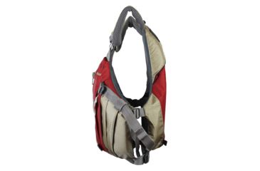 Image of Stohlquist Drifter Personal Flotation Device, Deep Red, 2XL, QF17561XXL