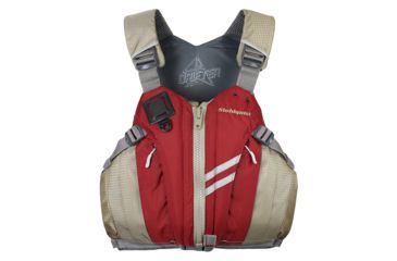 Image of Stohlquist Drifter Personal Flotation Device, Deep Red, 2XL, QF17561XXL
