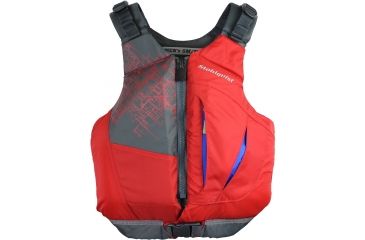 Image of Stohlquist Escape Men's PFD-Red/Grey-SM/MD