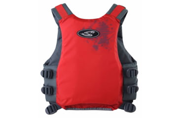 Image of Stohlquist Escape Youth PFD, Lime - Gray, Extra Small, QF1163110125
