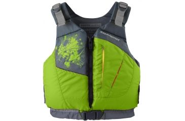 Image of Stohlquist Escape Youth PFD-Lime/Grey