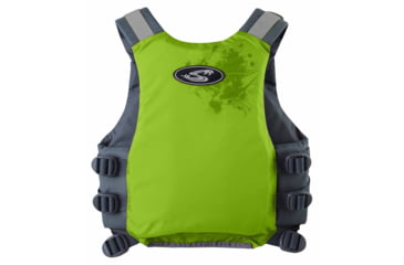 Image of Stohlquist Escape Youth PFD, Red - Gray, Extra Small, QF1160610125