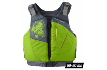 Image of Stohlquist Escape Youth PFD, Red - Gray, Extra Small, QF1160610125
