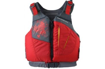Image of Stohlquist Escape Youth PFD-Red/Grey