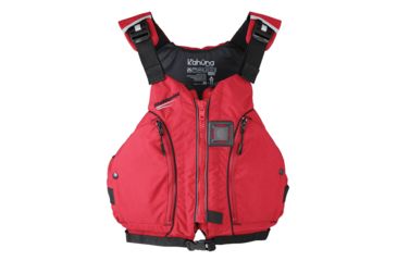 Image of Stohlquist Kahuna Personal Flotation Device, Fireball Red, Large, 522342