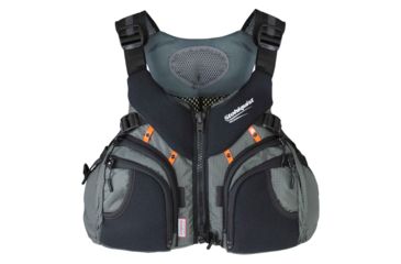 Image of Stohlquist Keeper Personal Flotation Device, Gray, Medium, 523500