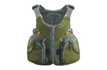 Image of Stohlquist Keeper Personal Flotation Device, Green, Large, 523504