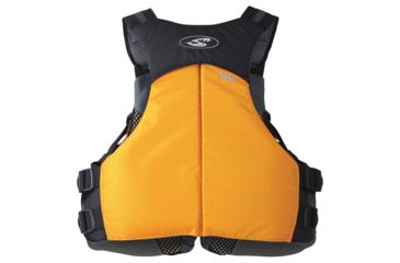 Image of Stohlquist Keeper Personal Flotation Device, Mango, Medium, 523446