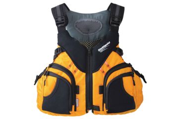 Image of Stohlquist Keeper Personal Flotation Device, Mango, Medium, 523446
