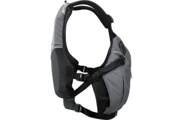 Image of Stohlquist Mens Drifter PFD, Mango/Black, XXL, Chest 48-54, 521338